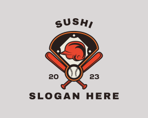 Baseball Sports Club logo design