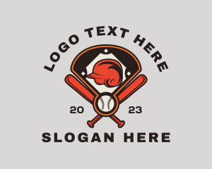 Baseball Sports Club Logo