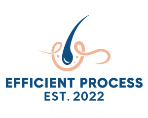 Procedure - Medicated Hair Treatment logo design
