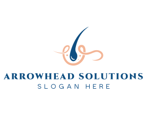 Dermatology Hair Treatment  logo design