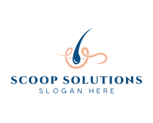 Dermatology Hair Treatment  logo design