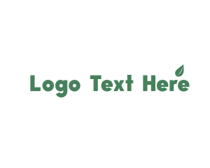 Environmental - Generic Environmental Plant logo design