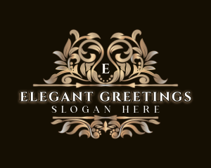 Luxury Floral Decoration logo design