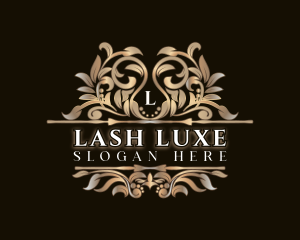 Luxury Floral Decoration logo design