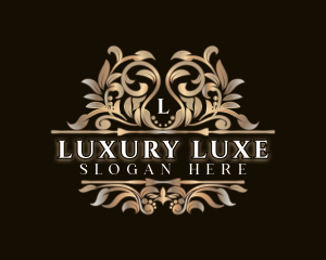 Luxury Floral Decoration logo design