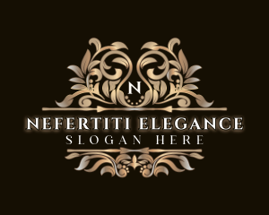 Luxury Floral Decoration logo design