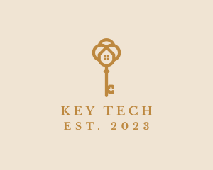 Housing Key Real Estate logo design