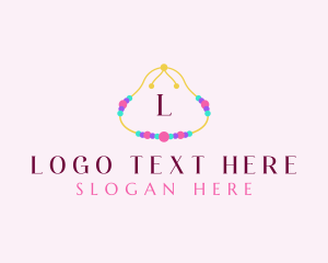 Handmade - Handmade Charm Beads logo design