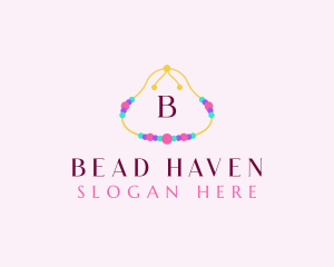 Handmade Charm Beads logo design