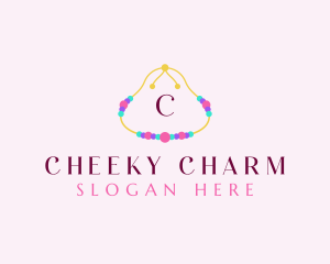 Handmade Charm Beads logo design