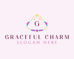 Handmade Charm Beads logo design