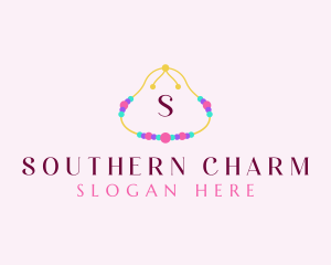 Handmade Charm Beads logo design