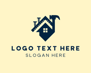 Home Supply - Builder Tools Equipment logo design