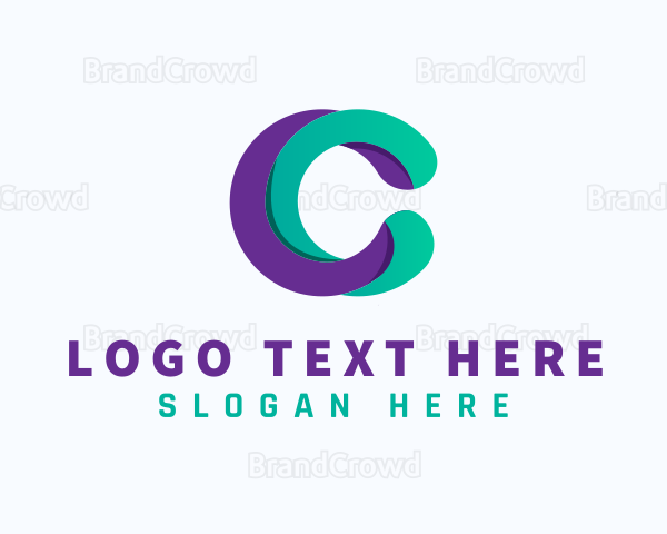 Creative Letter C Business Logo
