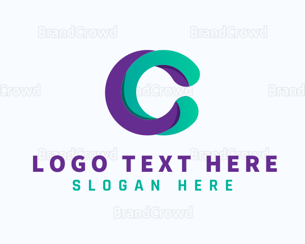 Creative Letter C Business Logo