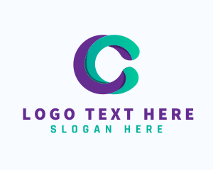 Letter C - Creative Letter C Business logo design