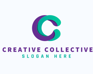 Creative Letter C Business logo design