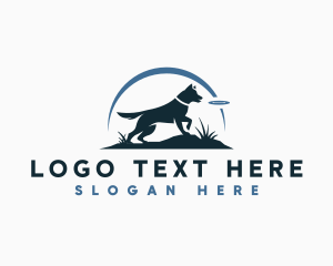 Pet Shop - Puppy Dog Training logo design