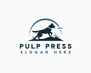 Puppy Dog Training Logo