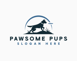 Puppy Dog Training logo design