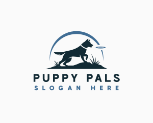 Puppy Dog Training logo design