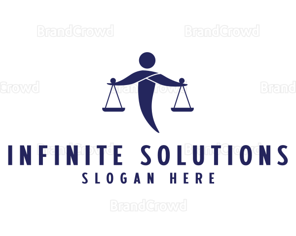 Human Justice Scale Logo