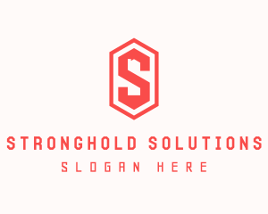 House Property Letter S logo design