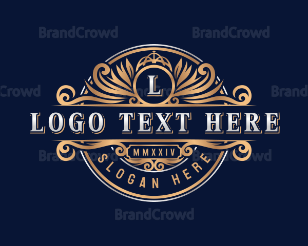 Premium Luxury Crest Logo