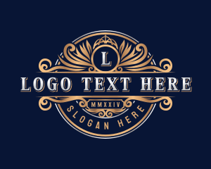 Agency - Premium Luxury Crest logo design