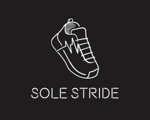 Footwear - Modern Shoe Footwear logo design