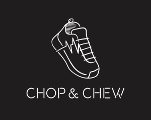 Shoe Repair - Modern Shoe Footwear logo design