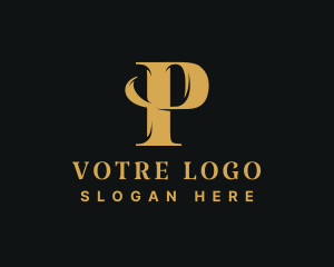 Elegant Ornate Brand Logo