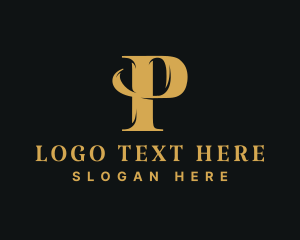 Elegant Ornate Brand Logo