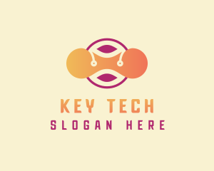 Cyber Tech Developer logo design