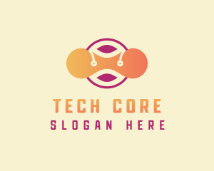 Cyber Tech Developer logo design