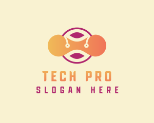 Cyber Tech Developer logo design