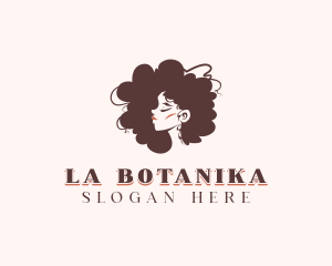 Beauty Hair Salon Logo