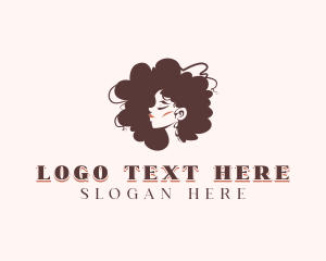 Beauty Hair Salon Logo