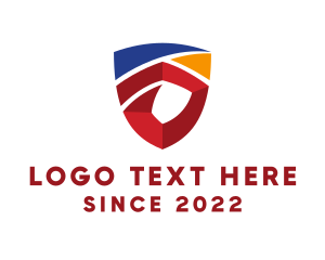 Badge - Computer Defense Security logo design