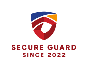 Computer Defense Security logo design
