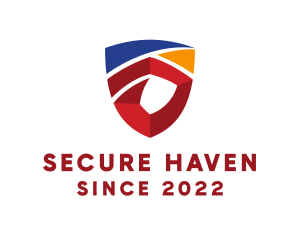 Safe - Computer Defense Security logo design