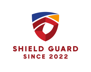 Defense - Computer Defense Security logo design