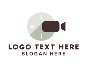 Timer - Film Camera Timer logo design