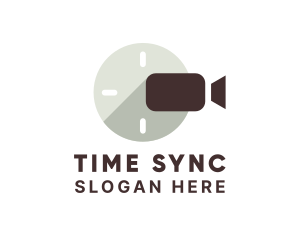 Timer - Film Camera Timer logo design