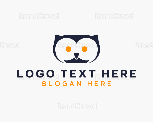 Owl Bird Animal Logo