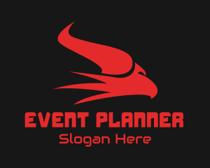 Bird - Esports Gaming Horn Eagle logo design