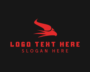 Esports - Esports Gaming Horn Eagle logo design