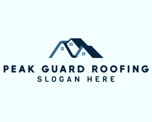 Housing Roof Property logo design