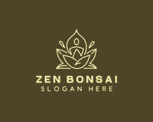 Therapeutic Zen Yoga logo design