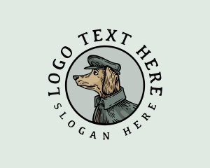 Hound - Animal Pet Grooming logo design